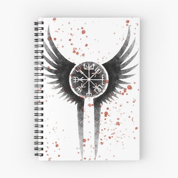 Item preview, Stained vegvisir  designed and sold by Valkyrie-CC.