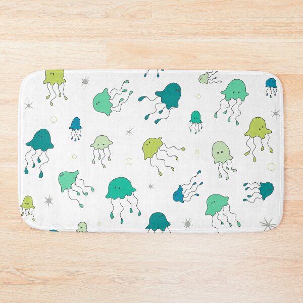 Item preview, Jiggly Jellyfish Pattern designed and sold by kjeppson.