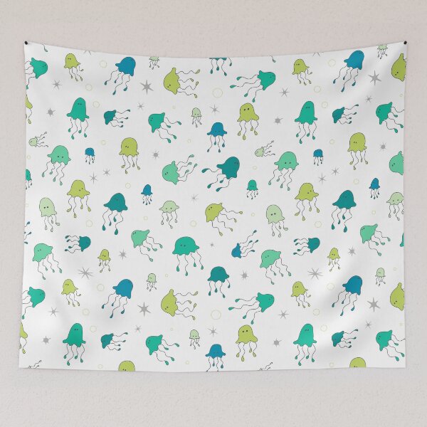 Item preview, Jiggly Jellyfish Pattern designed and sold by kjeppson.