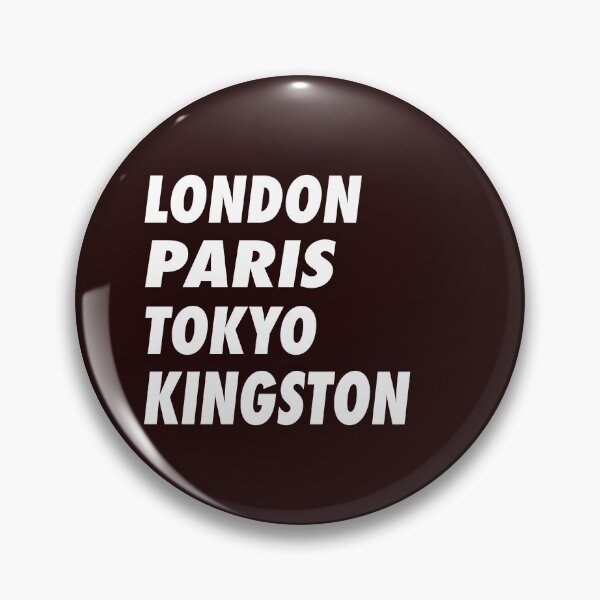 Item preview, Funny London Paris Tokyo Kingston Design designed and sold by LGamble12345.