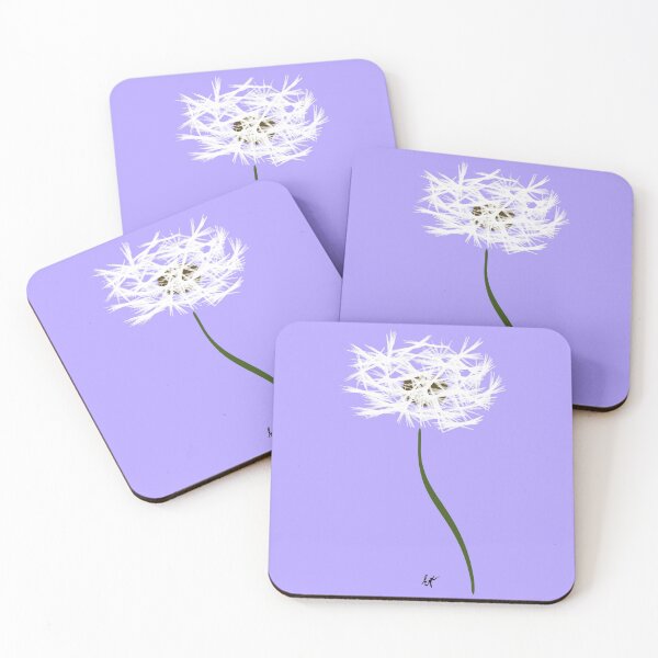 Item preview, Dandelion on lila digital art designed and sold by Epc-.
