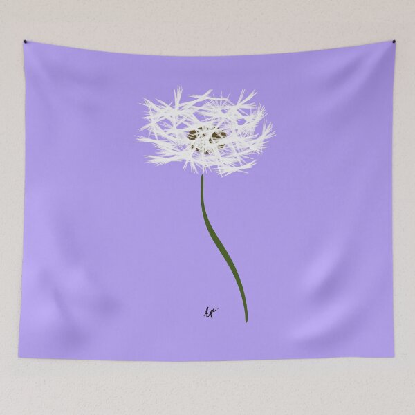 Item preview, Dandelion on lila digital art designed and sold by Epc-.