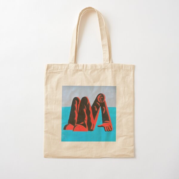 Man Alive! - King Krule Album Cover Cotton Tote Bag
