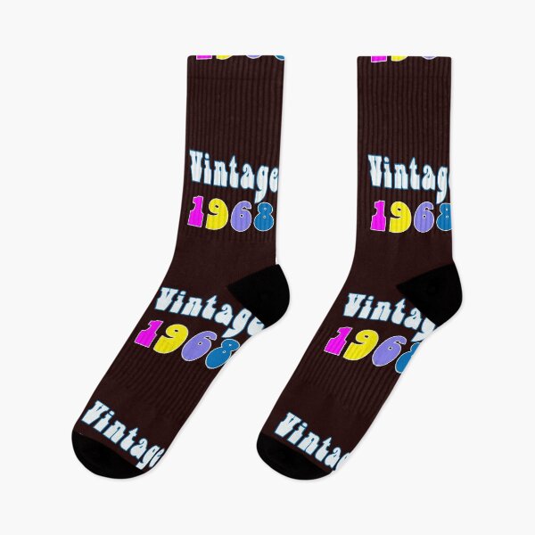 Item preview, Retro vintage 1968 in Hippy font 50th birthday gift for men & women designed and sold by LGamble12345.