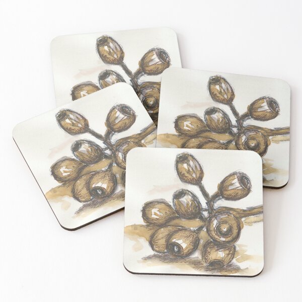 Item preview, Scribbly Gumnuts designed and sold by Dianne  Ilka.