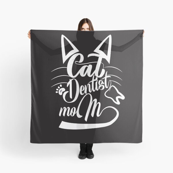 Artikelvorschau, Lustige Zahnarztmutter Geschenke Katze Mutter T-Shirt entworfen und verkauft von mohmmed22.