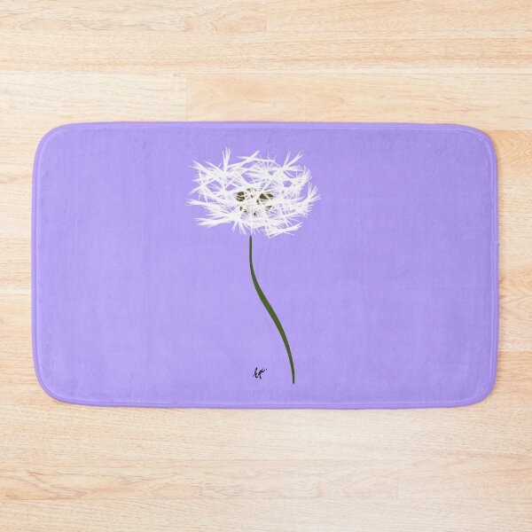 Item preview, Dandelion on lila digital art designed and sold by Epc-.