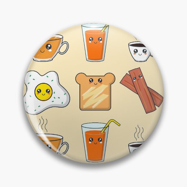 Item preview, Breakfast cute designed and sold by Claire Chapuis.