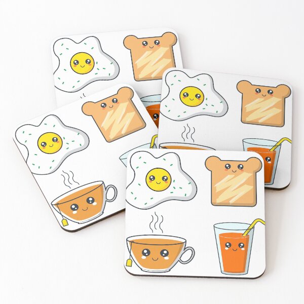 Item preview, Breakfast cute designed and sold by Claire Chapuis.