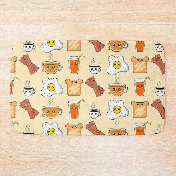 Item preview, Breakfast cute designed and sold by Claire Chapuis.