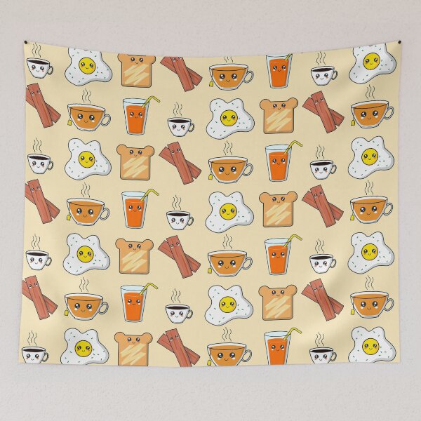 Item preview, Breakfast cute designed and sold by Claire Chapuis.