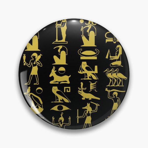 Item preview, Egyptian Hieroglyphs Four designed and sold by AxeLeon Patterns.