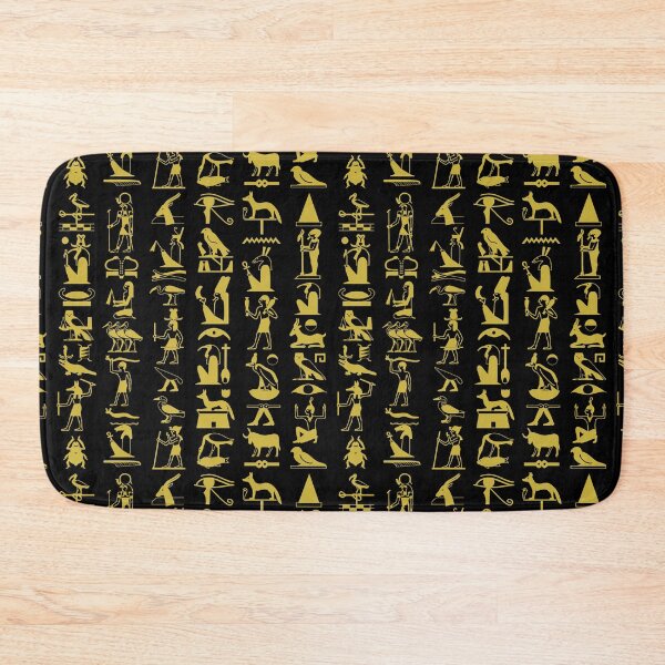 Item preview, Egyptian Hieroglyphs Four designed and sold by AxeLeon Patterns.