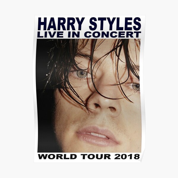 HS Concert World Tour 2018 Poster