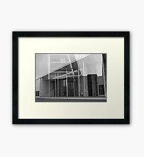 Upside down Framed Print