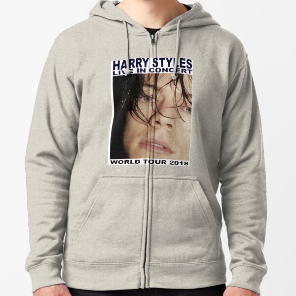 harry world tour 2018 hoodie