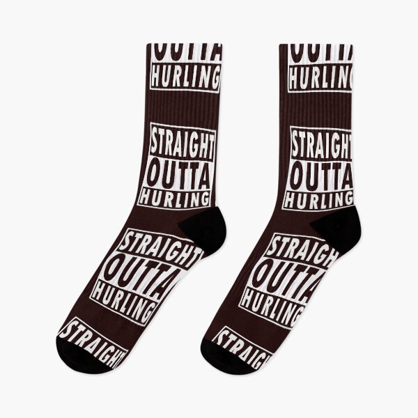 Item preview, Funny Straight  outta Hurling gift for Irish Hurlers designed and sold by LGamble12345.