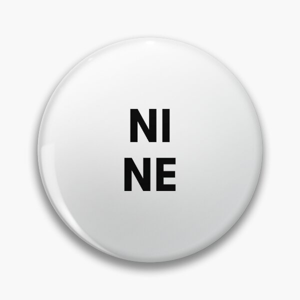 Item preview, Enneagram Nine Simplicity Logo designed and sold by rdvisual.