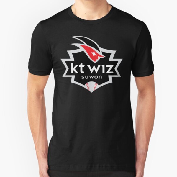 KT Wiz (Suwon) - KBO Slim Fit T-Shirt
