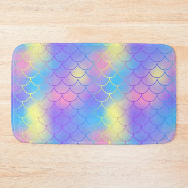 Item preview, Purple & Pink Watercolor Mermaid Pattern designed and sold by newburyboutique.