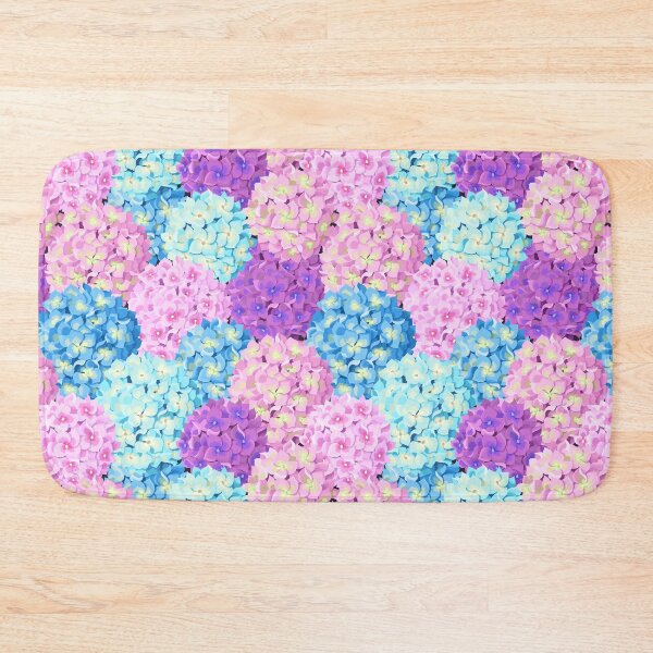 Item preview, Blue & Purple Hydrangea Floral  designed and sold by newburyboutique.