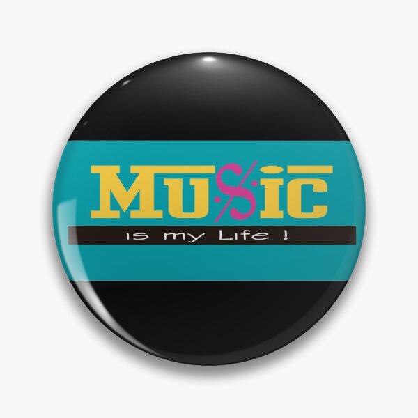 Item preview, Music is my life designed and sold by leeloolook.