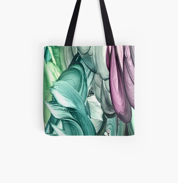 Mermaids X All Over Print Tote Bag