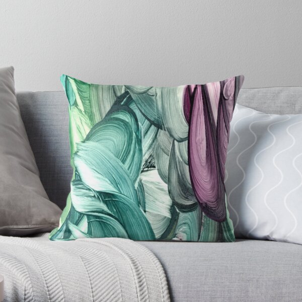 Mermaids X Throw Pillow