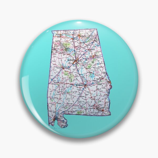 Artikelvorschau, Alabama-Roadmap entworfen und verkauft von Havocgirl.