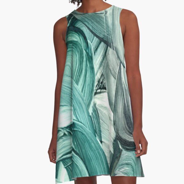 Mermaids X A-Line Dress