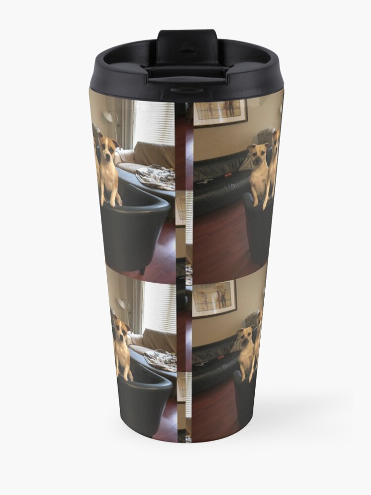 Alternate view of Dogs Travel Mug