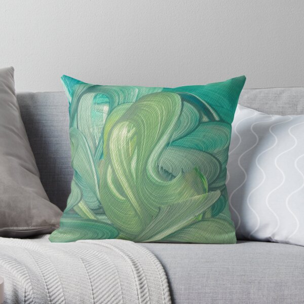 Gugalanna x Throw Pillow