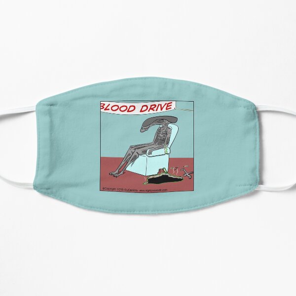 Xenomorph Blood Drive Mask
