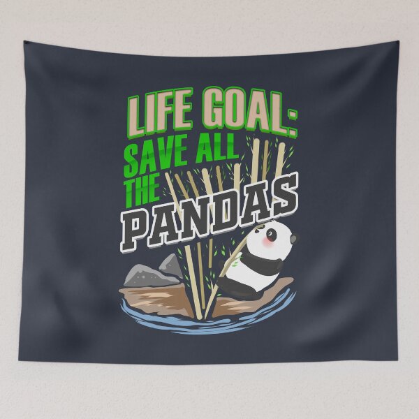 Item preview, Save All the Pandas designed and sold by highparkoutlet.