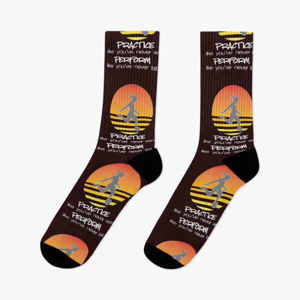 Item preview, Cute & Beautiful Girls Sunset  Featuring Soccer Silouette designed and sold by LGamble12345.