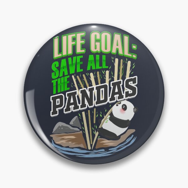 Item preview, Save All the Pandas designed and sold by highparkoutlet.