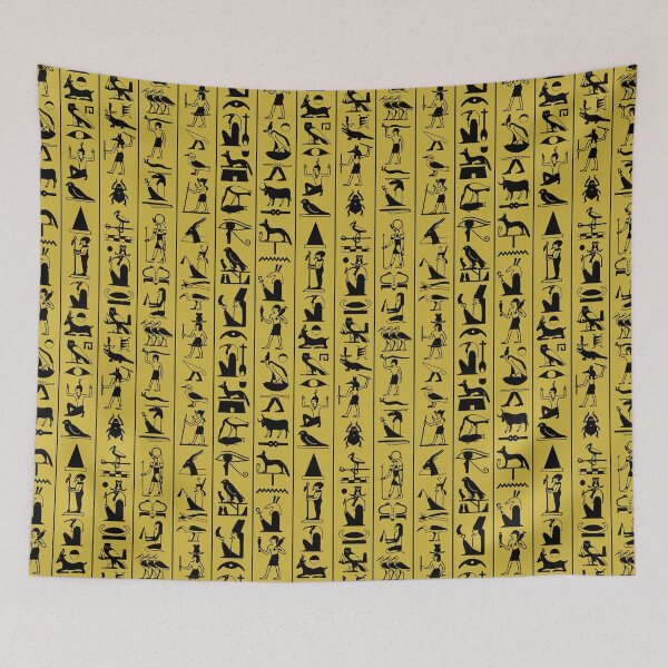 Item preview, Egyptian Hieroglyphs Five designed and sold by AxeLeon Patterns.