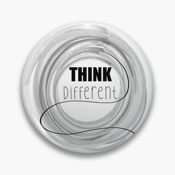 Item preview, Think differently designed and sold by BaristaRebel.