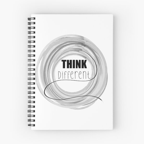 Item preview, Think differently designed and sold by BaristaRebel.