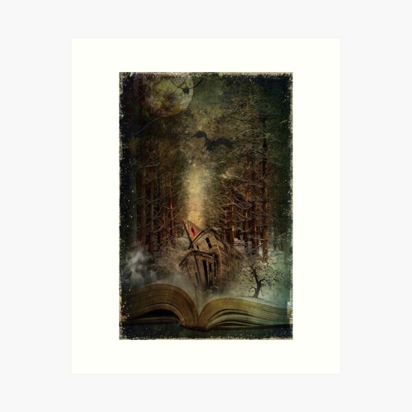 Vista previa del artículo con la obra «Historia de la noche», diseñado y vendido por Svetlana Sewell.
