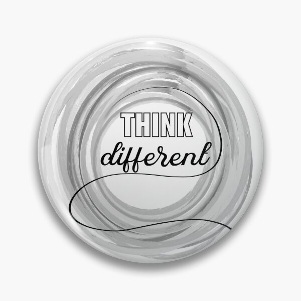 Item preview, Think different is different designed and sold by BaristaRebel.