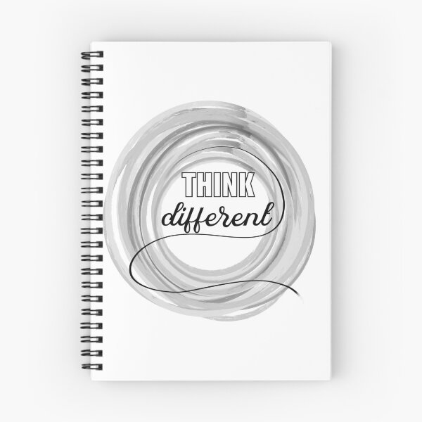 Item preview, Think different is different designed and sold by BaristaRebel.
