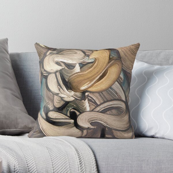 Hecatoncheires Throw Pillow
