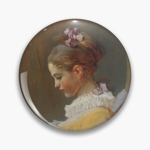 Item preview, Jean-Honoré Fragonard - A Young Girl Reading - The Reader - Jeune Fille lisant designed and sold by Vanité.