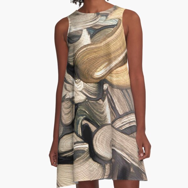 Hecatoncheires A-Line Dress