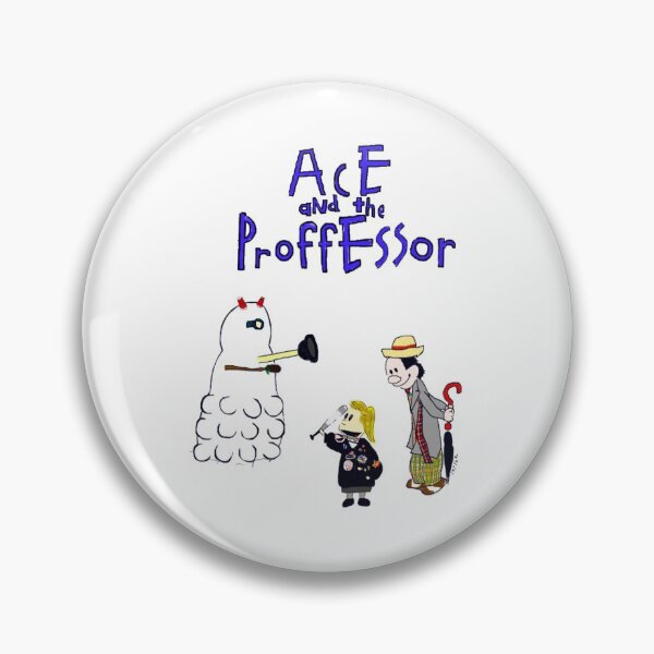 Artikelvorschau, Ace und der Professor entworfen und verkauft von Qooze.