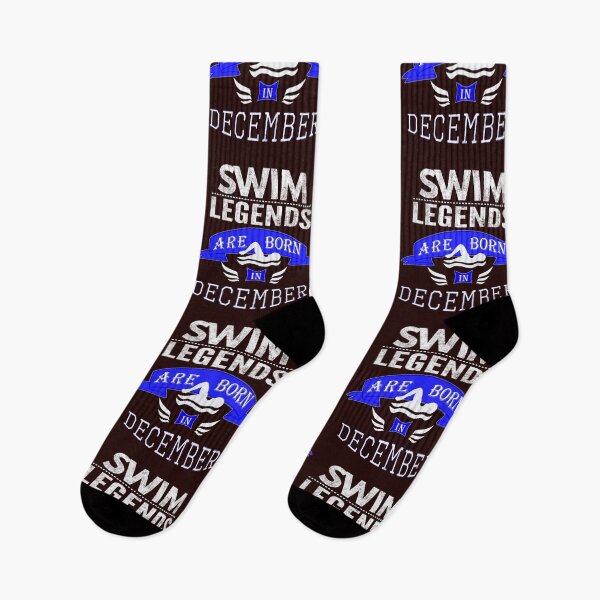 Item preview, Swimming legends are born in December Boys designed and sold by LGamble12345.
