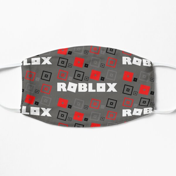 Noob Face Masks Redbubble - roblox robux roblox hacker mask