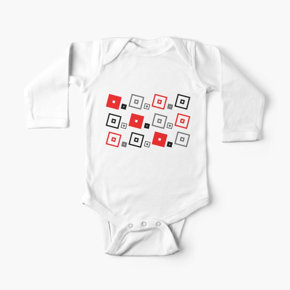 Roblox Noob New Baby One Piece By Nice Tees Redbubble - baby roblox noob