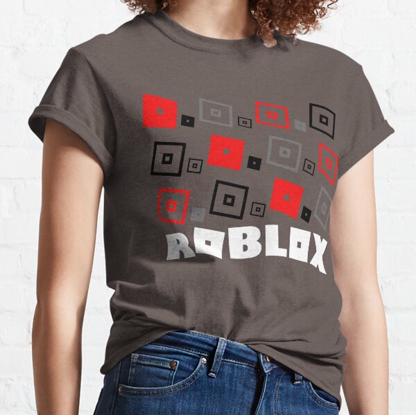 Roblox Character Women S T Shirts Tops Redbubble - cÃ¡ch cÃ³ robux mi?n phÃ­